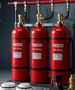 FM-200 GAZLI SÖNDÜRME SİSTEMİ